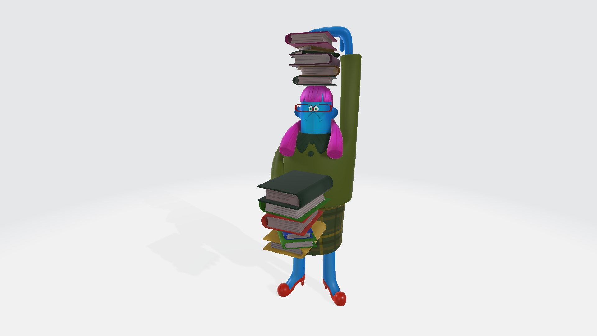 3D Model Librarian - TurboSquid 2413330