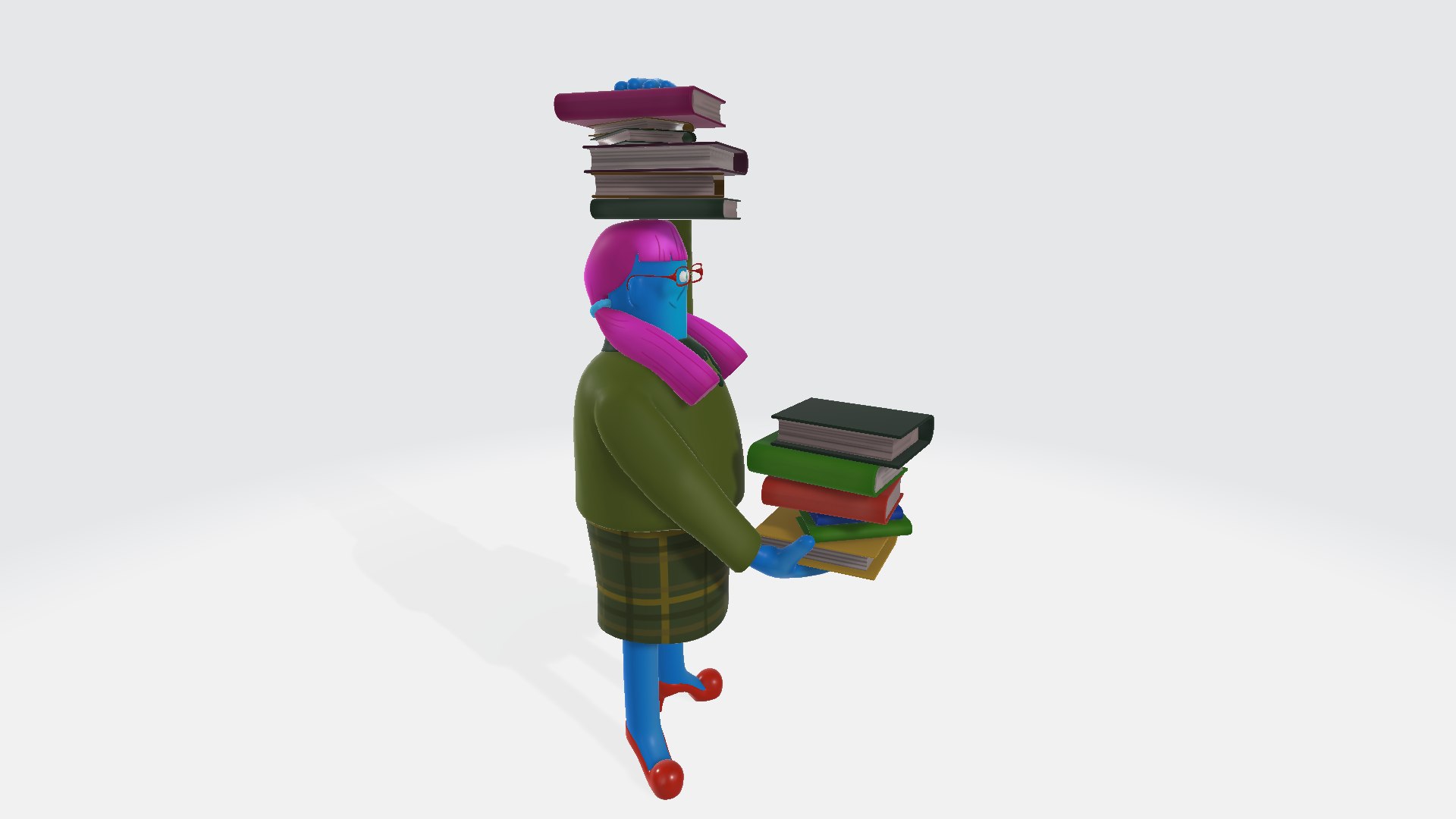 3D Model Librarian - TurboSquid 2413330