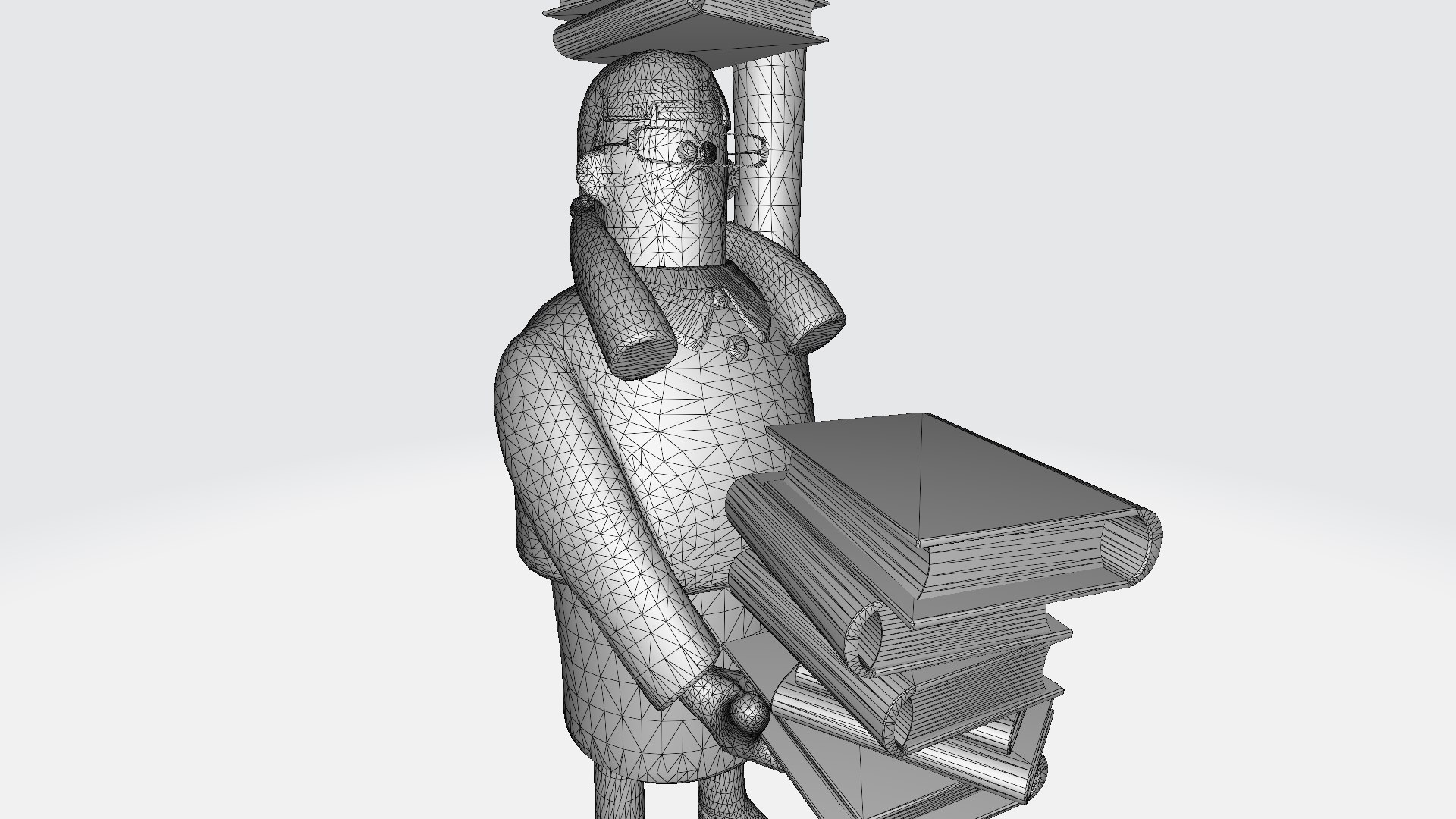 3D Model Librarian - TurboSquid 2413330