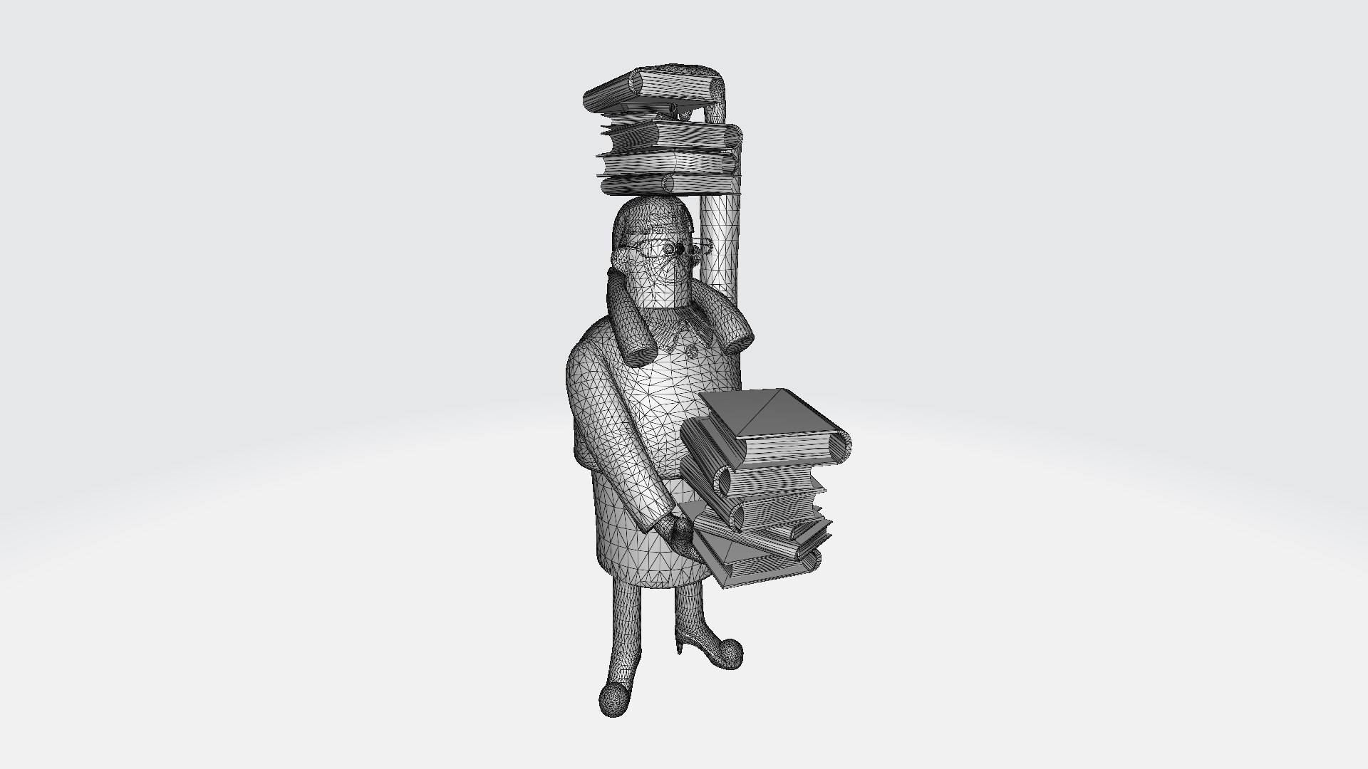 3D Model Librarian - TurboSquid 2413330