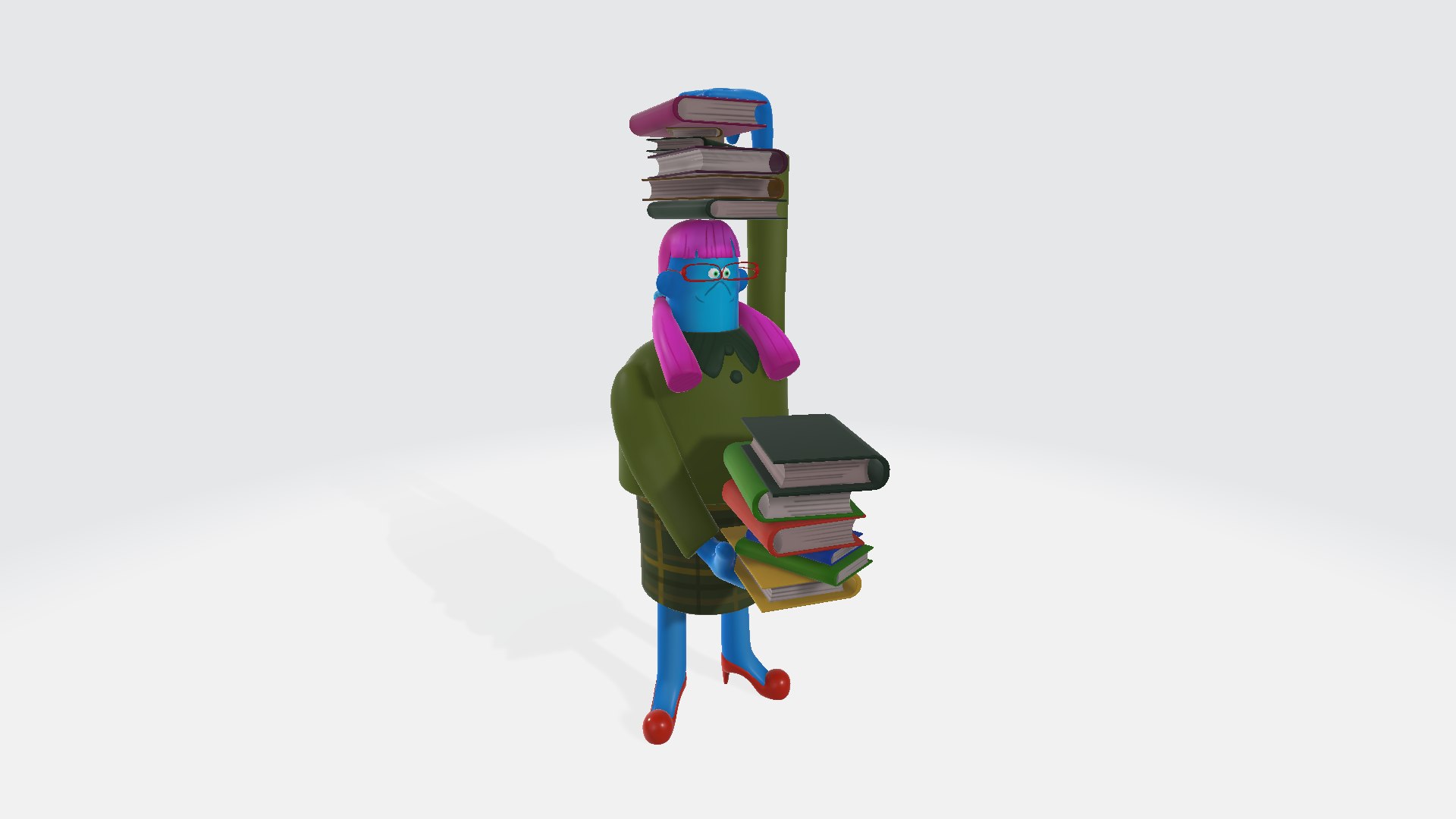 3D Model Librarian - TurboSquid 2413330