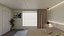 Room interior 3D