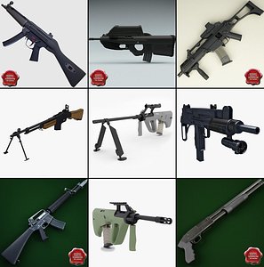 Machine Guns Collection 5