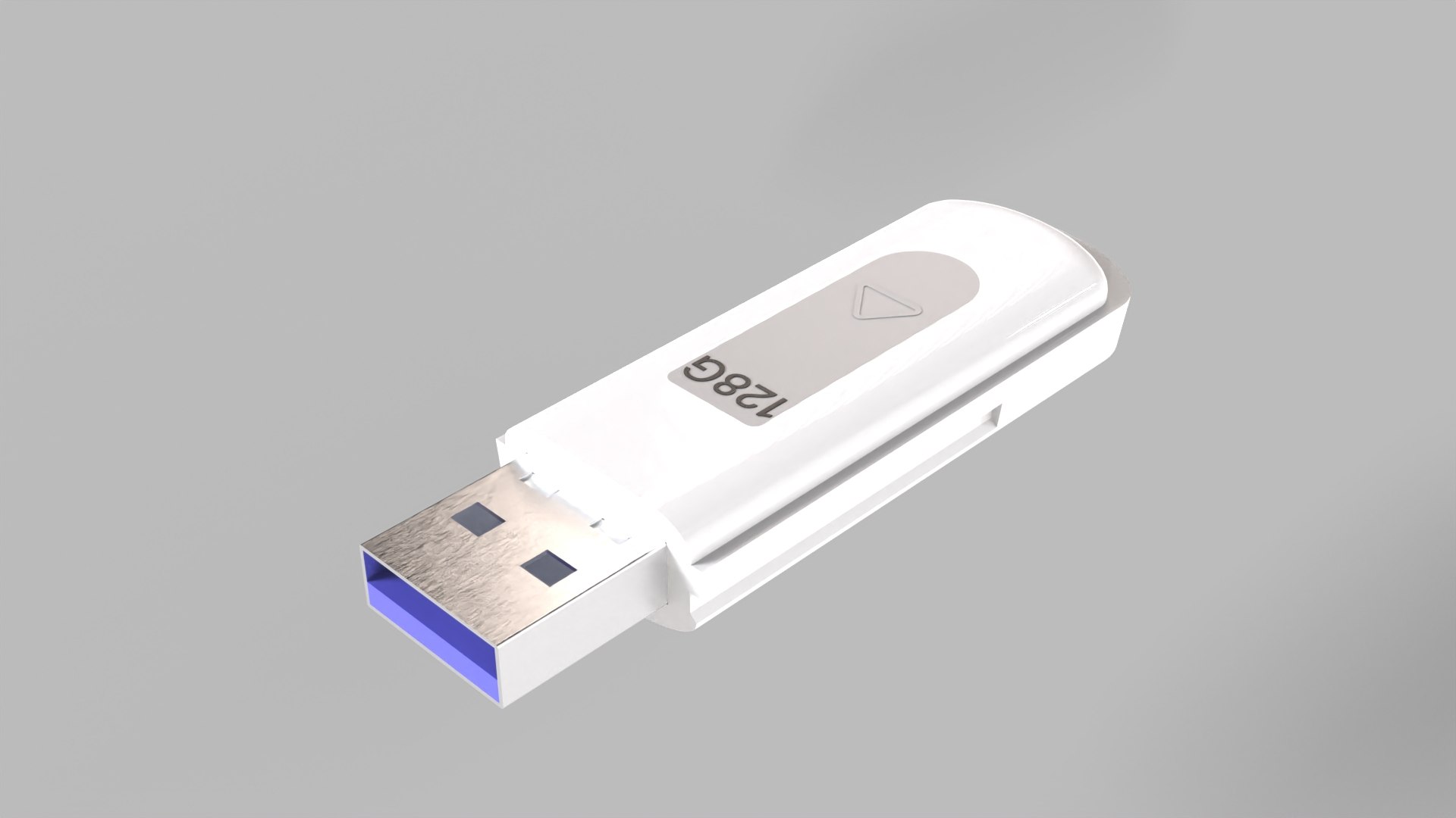 USBKey1 3D Model - TurboSquid 2125927