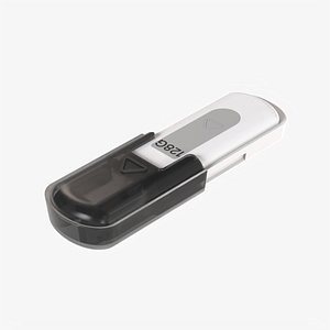USBKey1 3D model