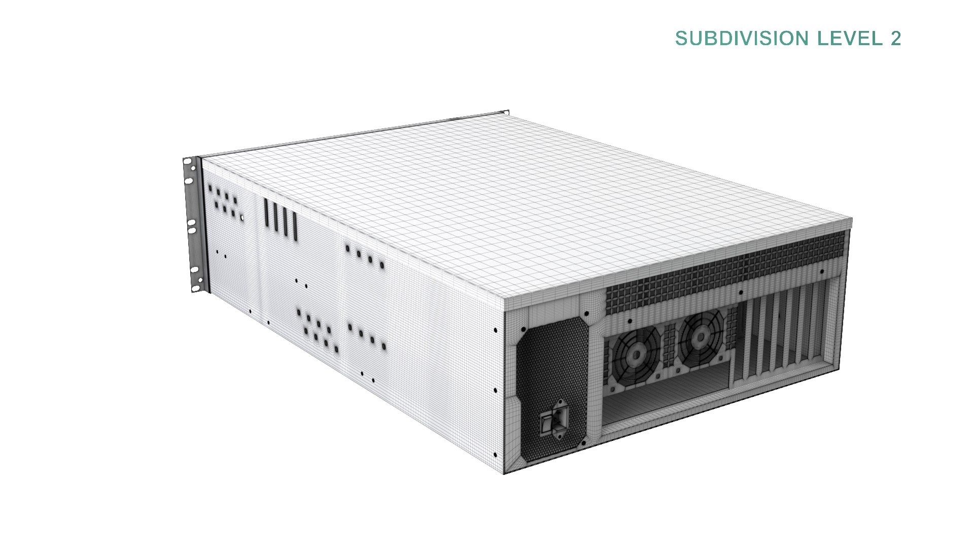 3D Server Case https://p.turbosquid.com/ts-thumb/f4/Rjto3K/be/wireframe0005/jpg/1627498227/1920x1080/fit_q87/24fc584f71ff135de1b44b33ef25ca7837813de8/wireframe0005.jpg