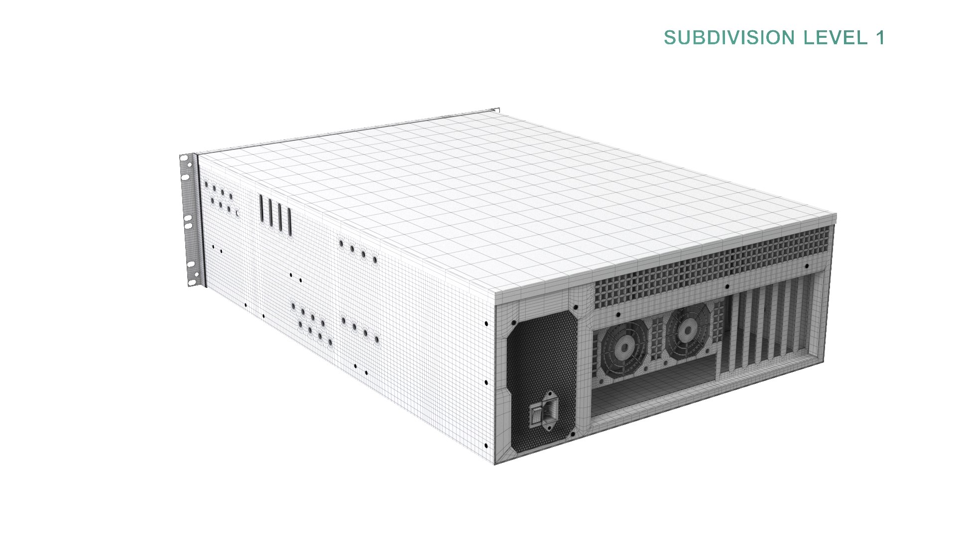 3D Server Case https://p.turbosquid.com/ts-thumb/f4/Rjto3K/eb/wireframe0010/jpg/1627498229/1920x1080/fit_q87/65eb8d6385f055b98a49b3896c369618e8e44fe6/wireframe0010.jpg