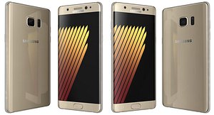 Samsung Galaxy Note 7 Gold