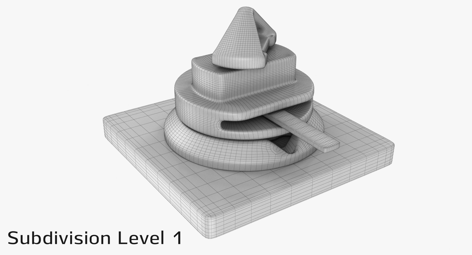 3D container deck lock model - TurboSquid 1322472