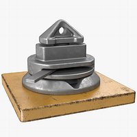 Container Deck Lock
