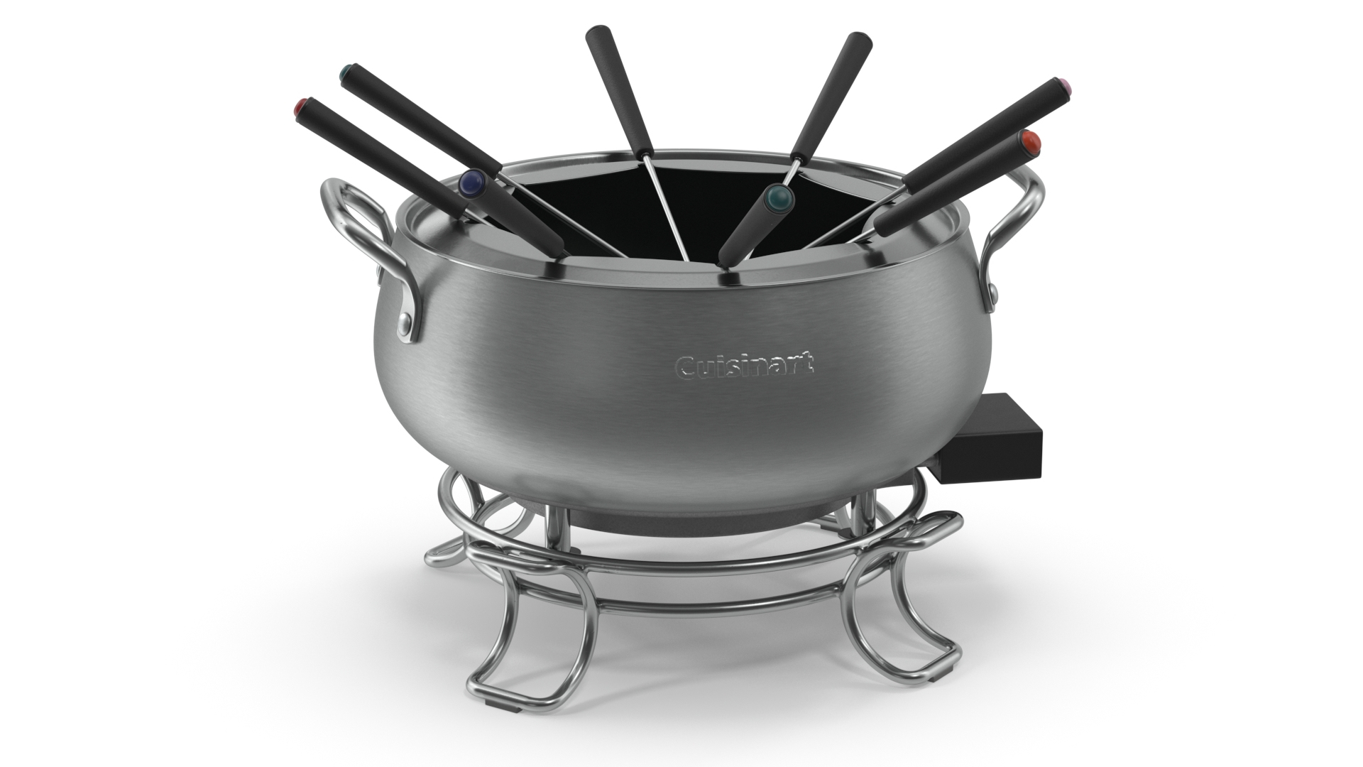 3D Electric Fondue Pot Cuisinart TurboSquid 2157008