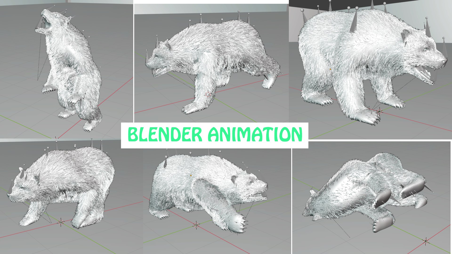 3D bear fur animation https://p.turbosquid.com/ts-thumb/f4/cU6pln/AC/blenderanim/png/1617352075/1920x1080/fit_q87/b19796121c696b364630037109fdfb41ffd96274/blenderanim.jpg