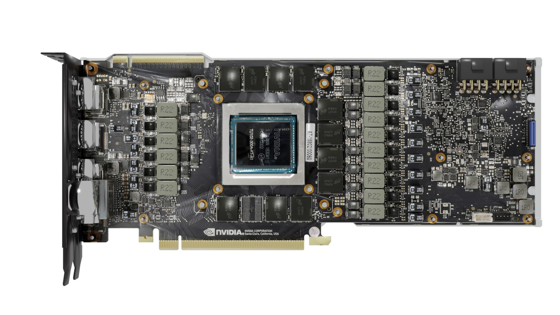 Geforce Rtx 2080 Graphics 3D Model - TurboSquid 1511843