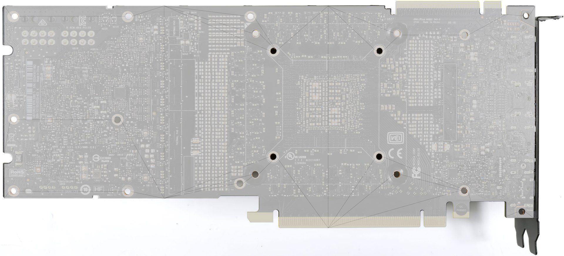 Geforce Rtx 2080 Graphics 3D Model - TurboSquid 1511843