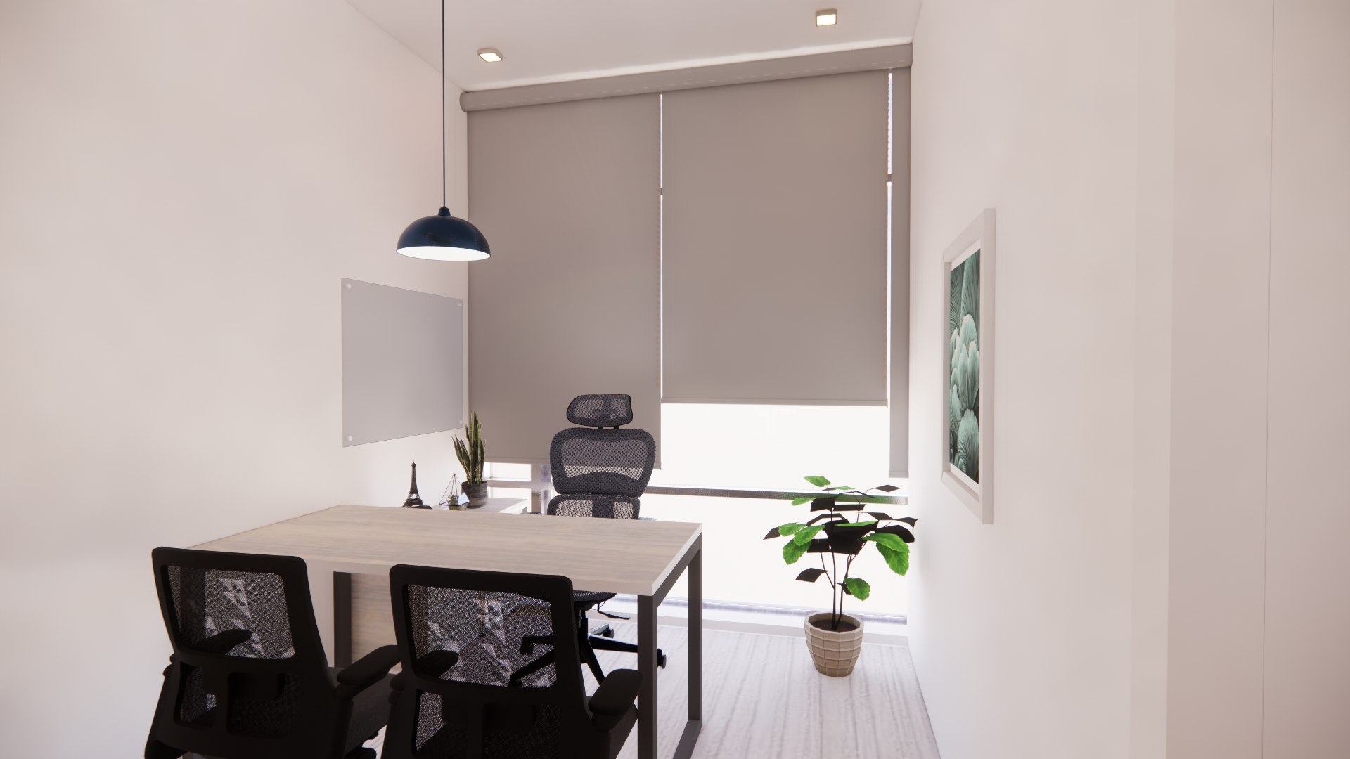 Office Interior Model - TurboSquid 2238407