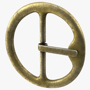 3D Round Belt model