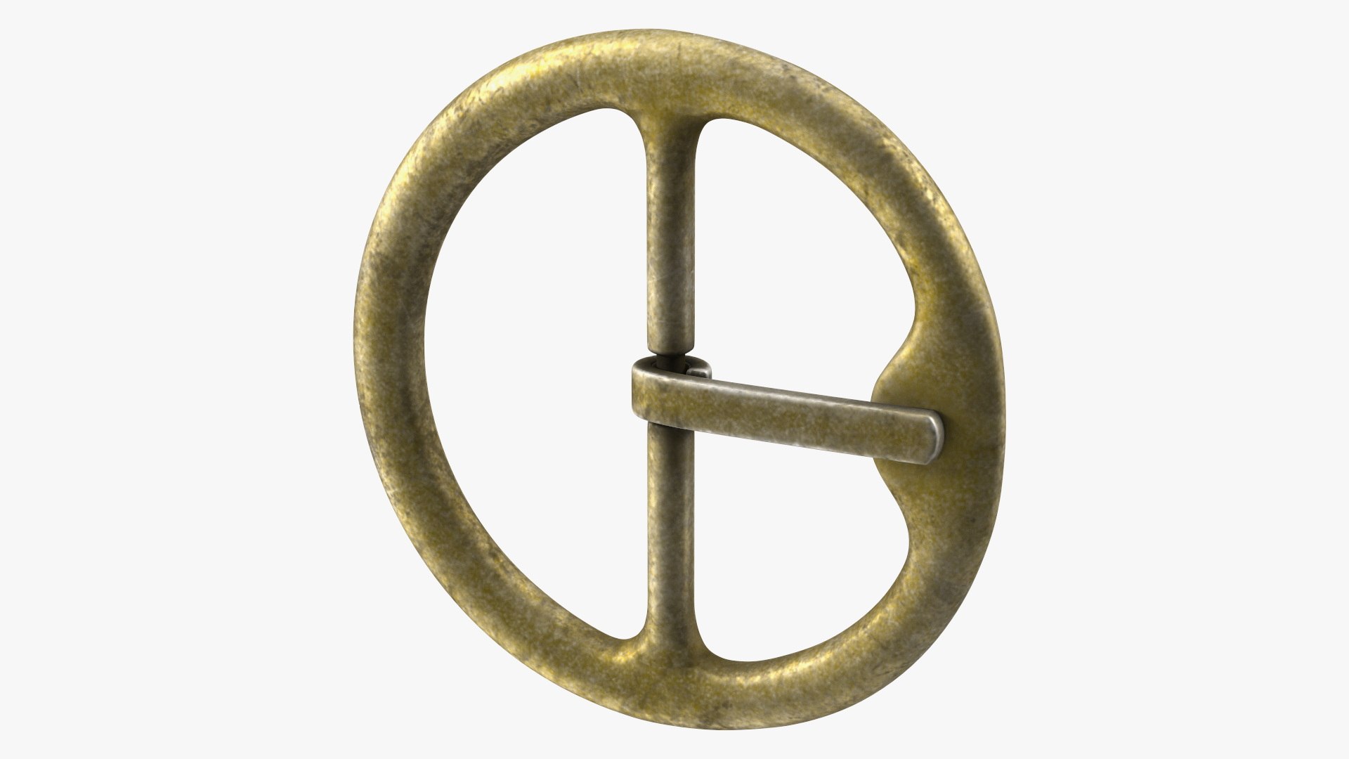 Round Belt 3D model preview