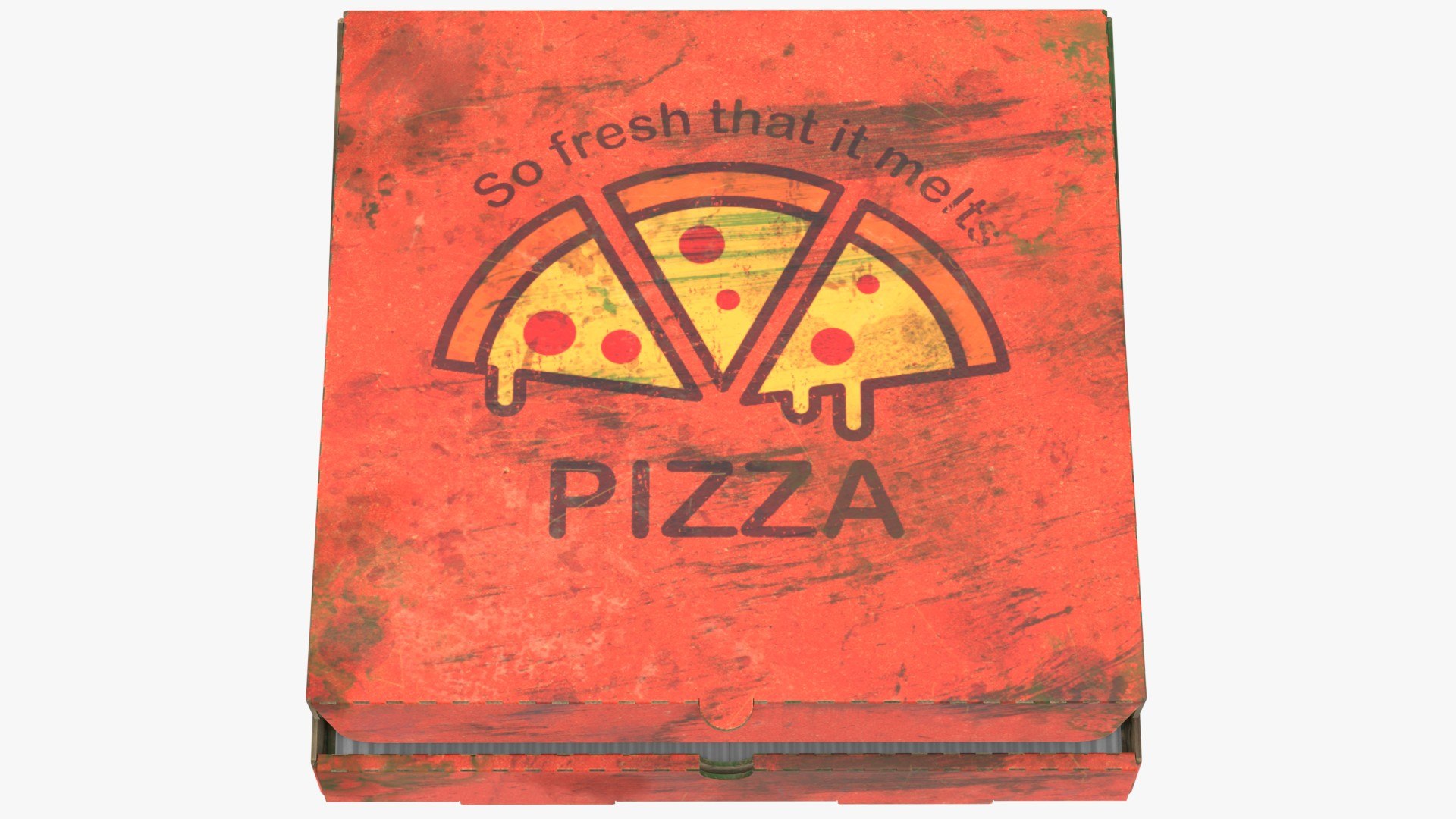 pizza box top