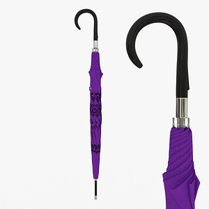 3d model umbrella 4