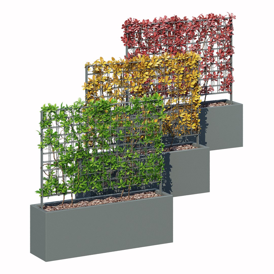 Trellis Planter 3D Model TurboSquid 2023138