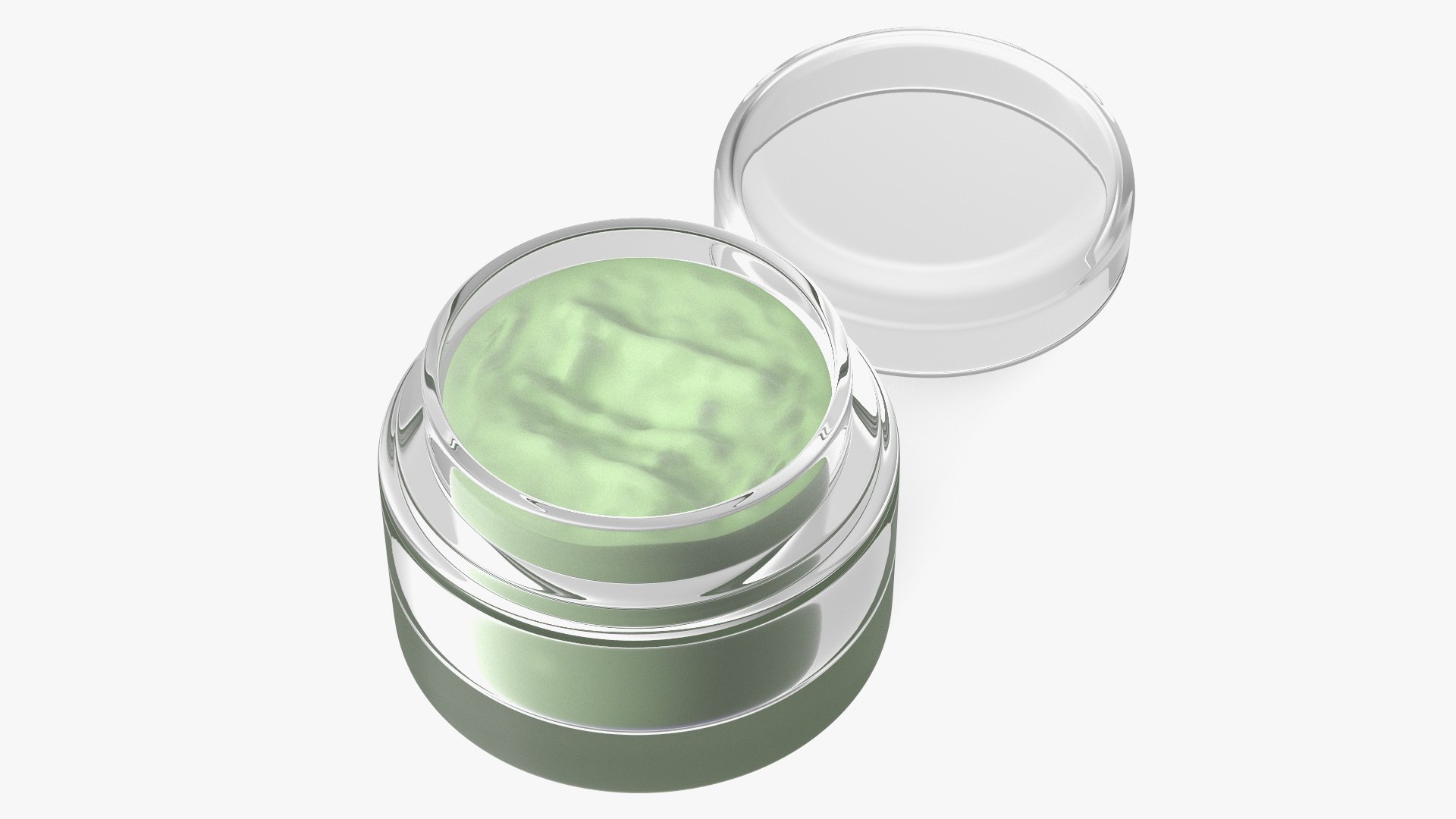 Matcha Tea Ultra Firming Face Cream 3D model preview