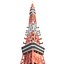 tokyo tower 3d model
