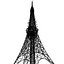 tokyo tower 3d model