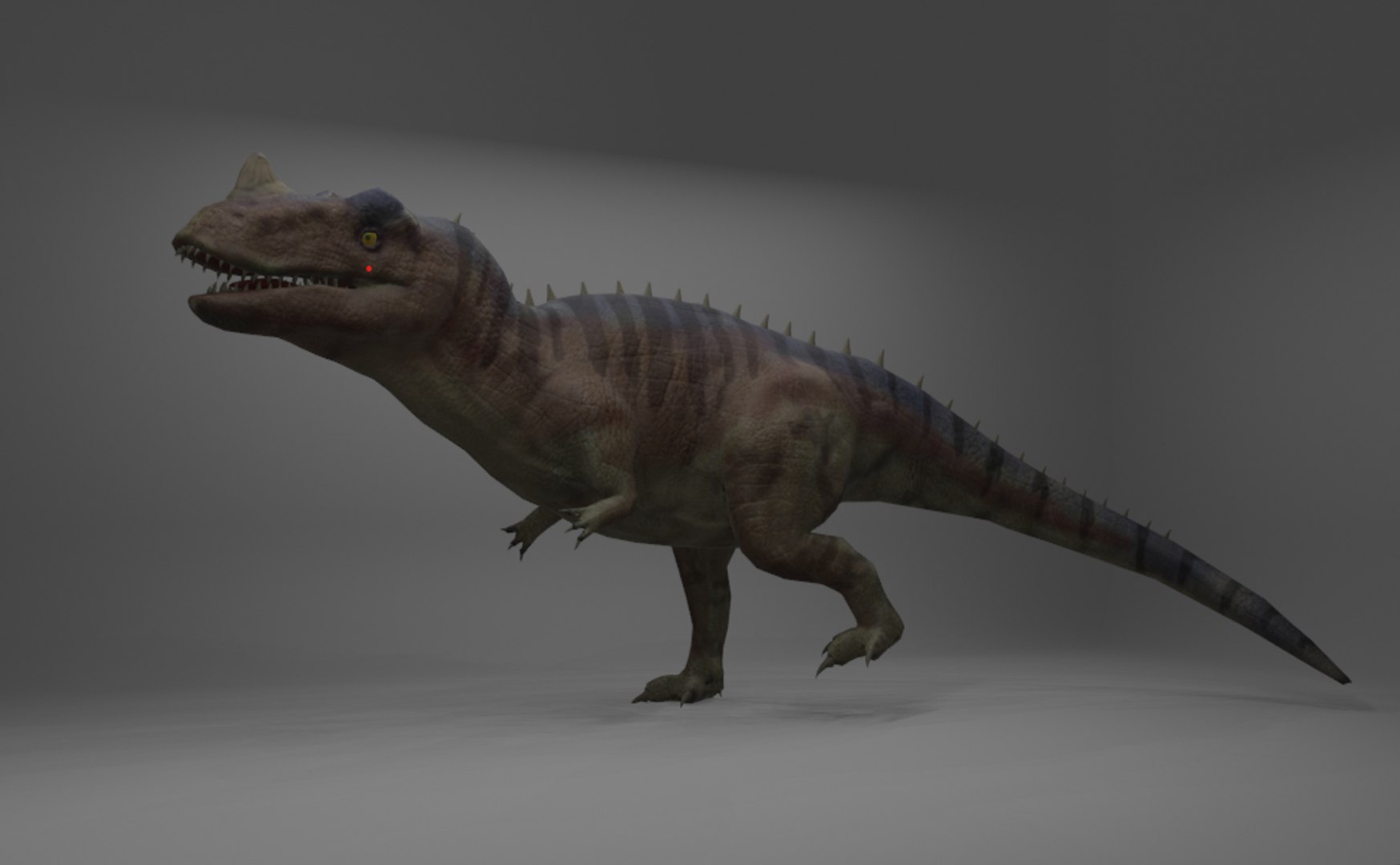Ceratosaurus 3D Model With Textures Model - TurboSquid 2204899