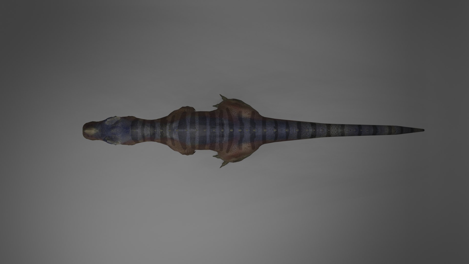 Ceratosaurus 3D Model With Textures Model - TurboSquid 2204899
