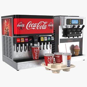 Two Caf Dispensers