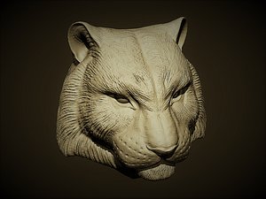 Tigre de dibujos animados Modelo 3D $29 - .max .fbx .obj .3ds - Free3D