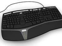 Microsoft Natural Ergonomic Keyboard KB4000