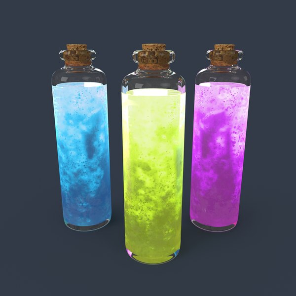 Potion 3D model - TurboSquid 1564727