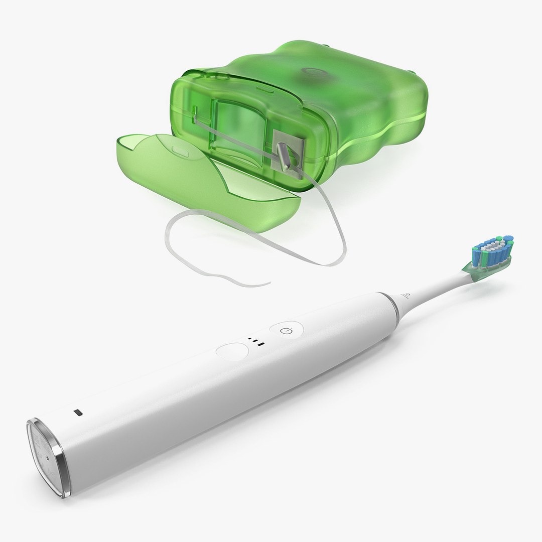 Dental Care Colletion 3D model preview