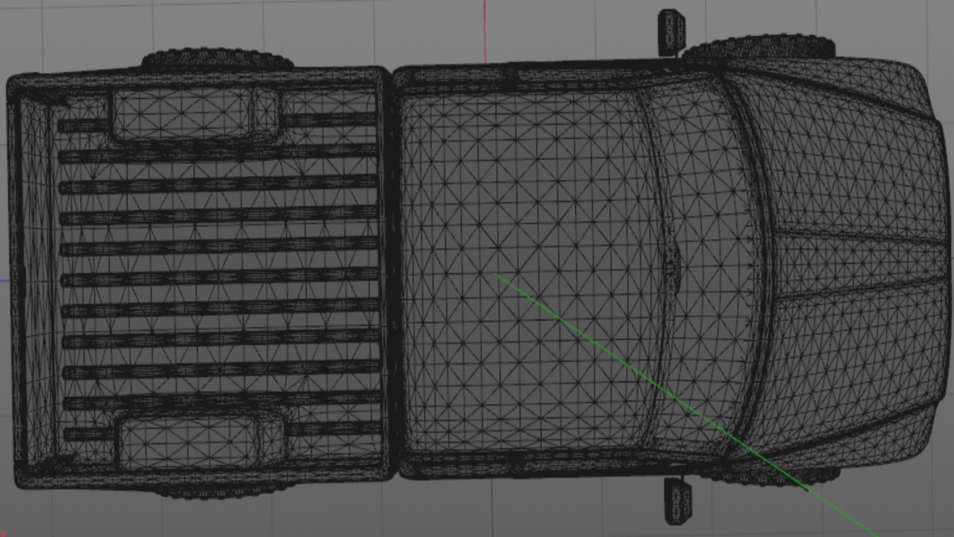 Dodge Ram 3D Model - TurboSquid 1811295
