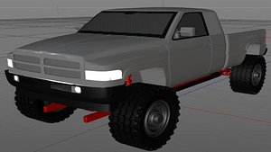 Dodge Ram 3D model