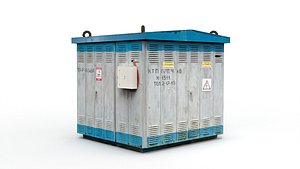 Transformer substation