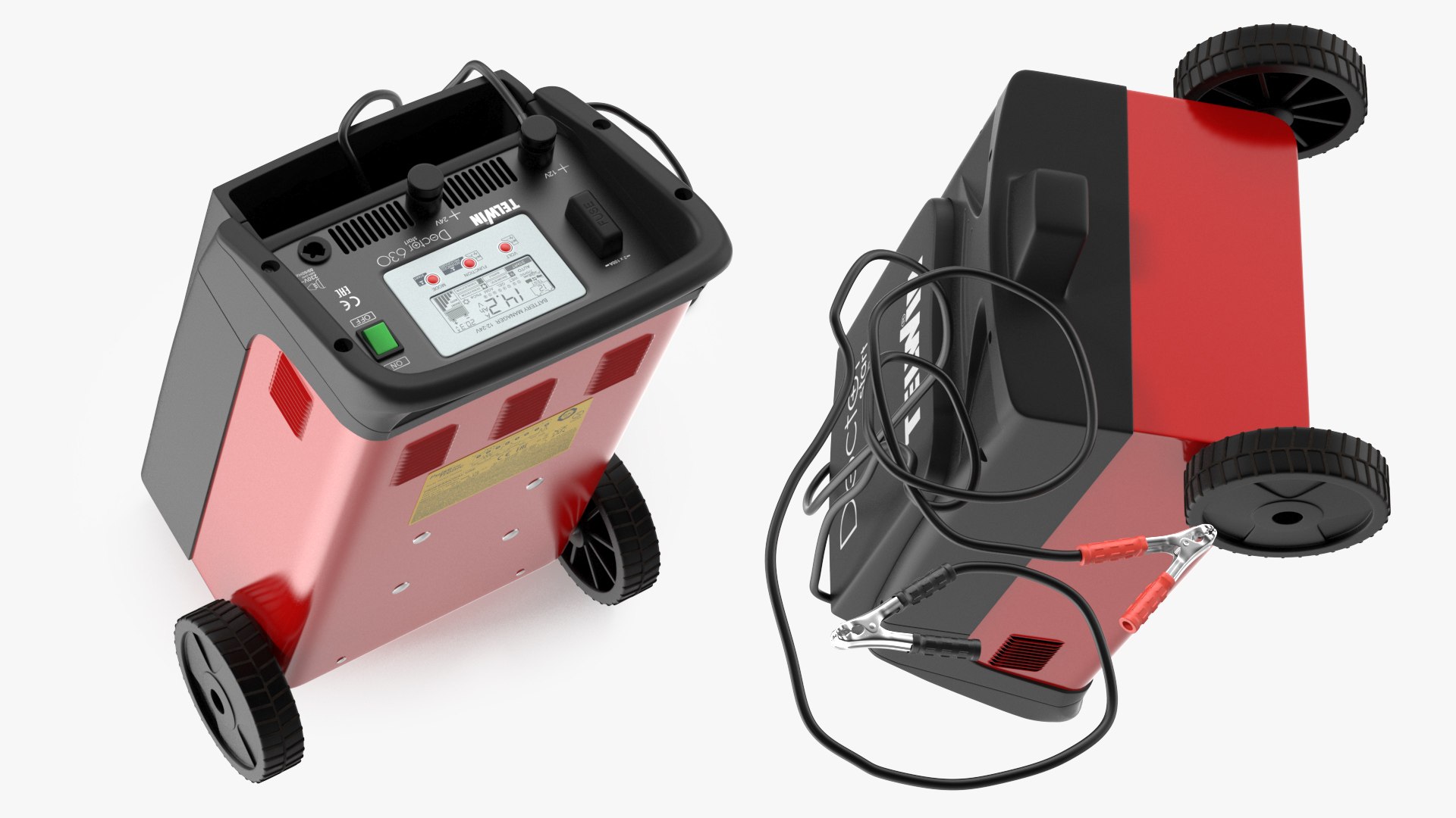 3D Telwin Professional Battery Charger Doctor Start 630 https://p.turbosquid.com/ts-thumb/f4/v1U07d/mv/telwinprofessionalbatterychargerdoctorstart6303dmodel006/jpg/1629760342/1920x1080/fit_q87/a5bb68da23a5ed94c90bb582a84ade68e376cc56/telwinprofessionalbatterychargerdoctorstart6303dmodel006.jpg