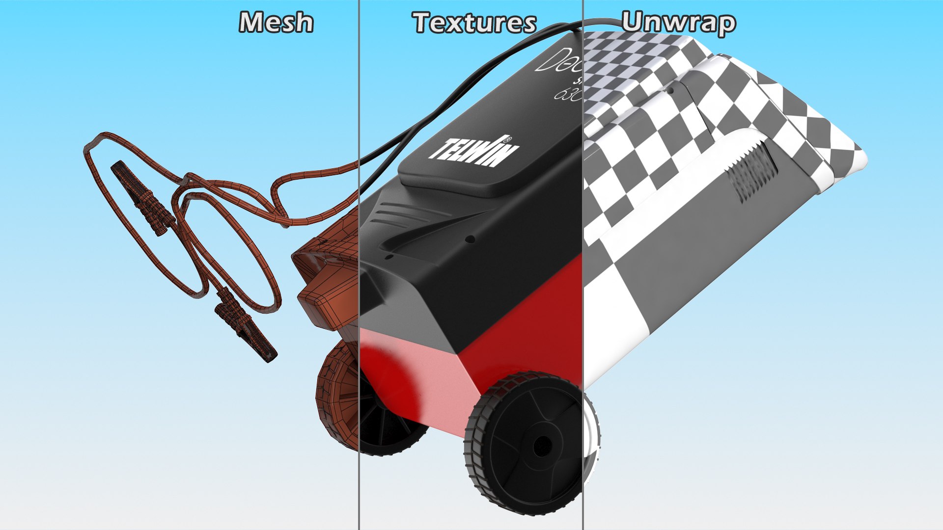 3D Telwin Professional Battery Charger Doctor Start 630 https://p.turbosquid.com/ts-thumb/f4/v1U07d/sx/telwinprofessionalbatterychargerdoctorstart6303dmodel014/jpg/1629760361/1920x1080/fit_q87/accf9712d4a8a78695839f1d89bf7fb3c9cf3833/telwinprofessionalbatterychargerdoctorstart6303dmodel014.jpg