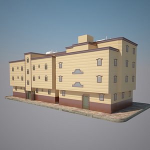 3d house home model