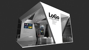 6 x 6 exhibition booth