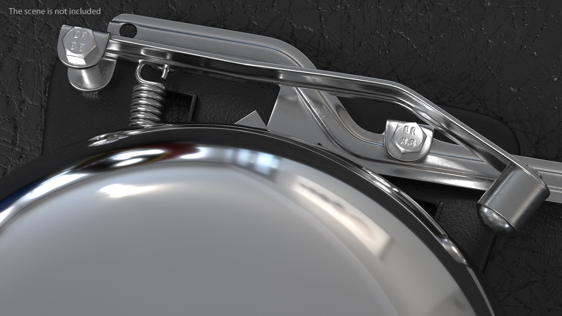 Boxing bell rigged model - TurboSquid 1703719