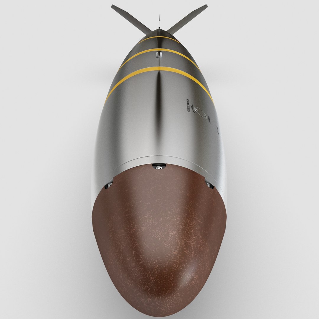 3d nuclear bomb mark 7 model