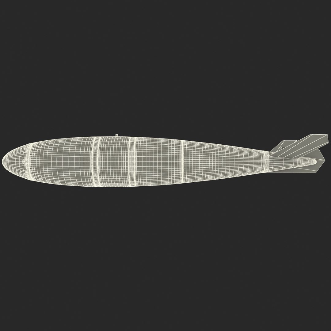 3d nuclear bomb mark 7 model