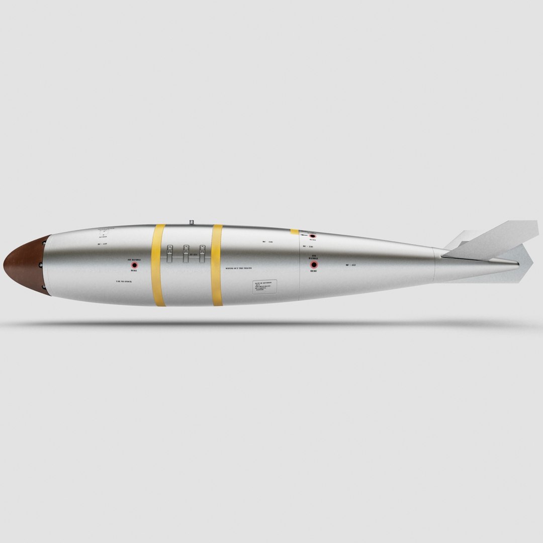 3d nuclear bomb mark 7 model