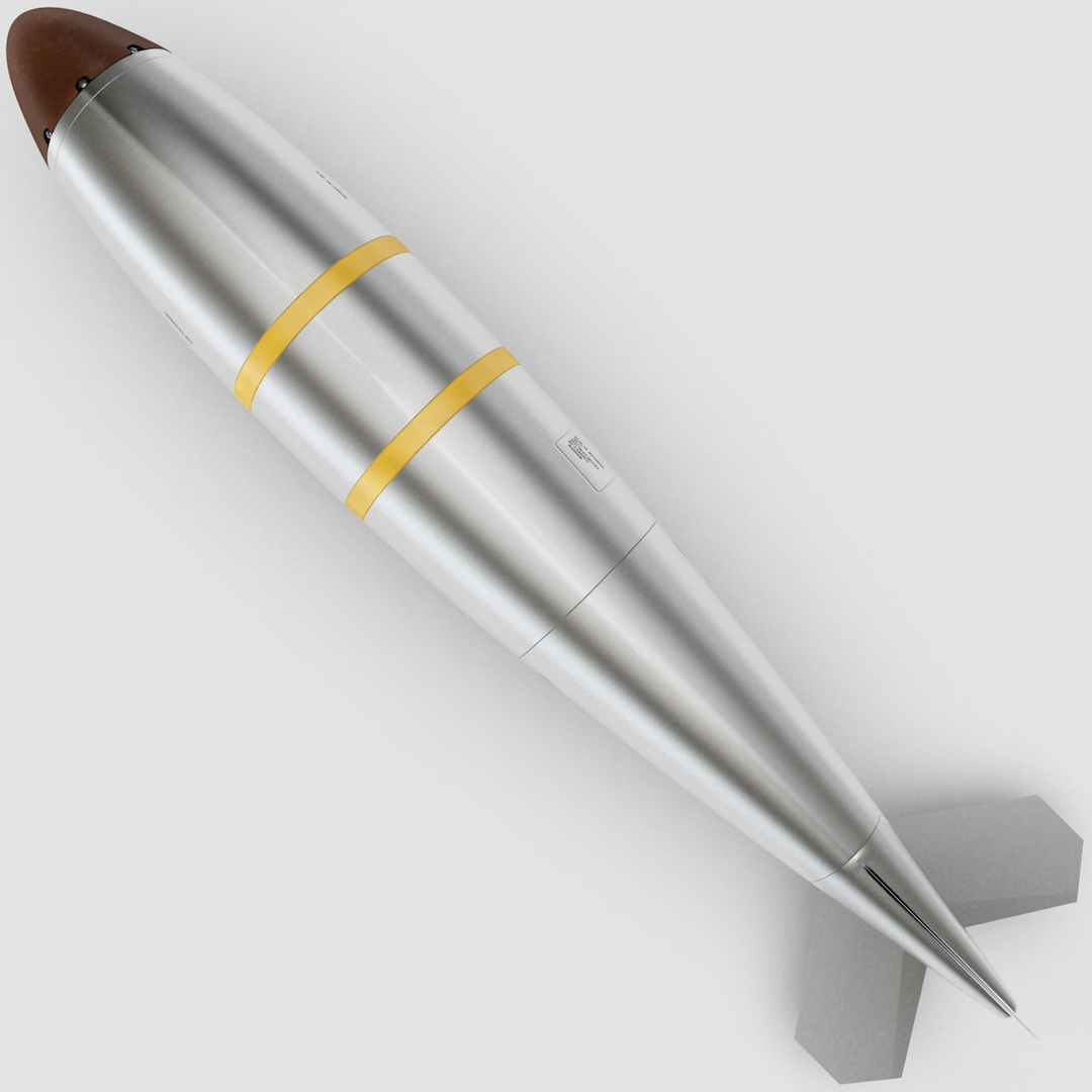 3d nuclear bomb mark 7 model
