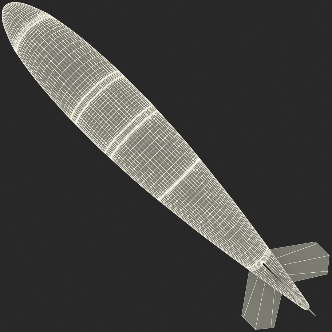 3d nuclear bomb mark 7 model
