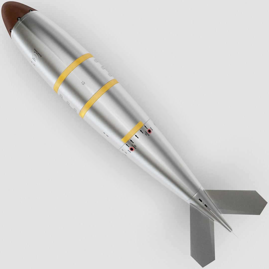3d nuclear bomb mark 7 model