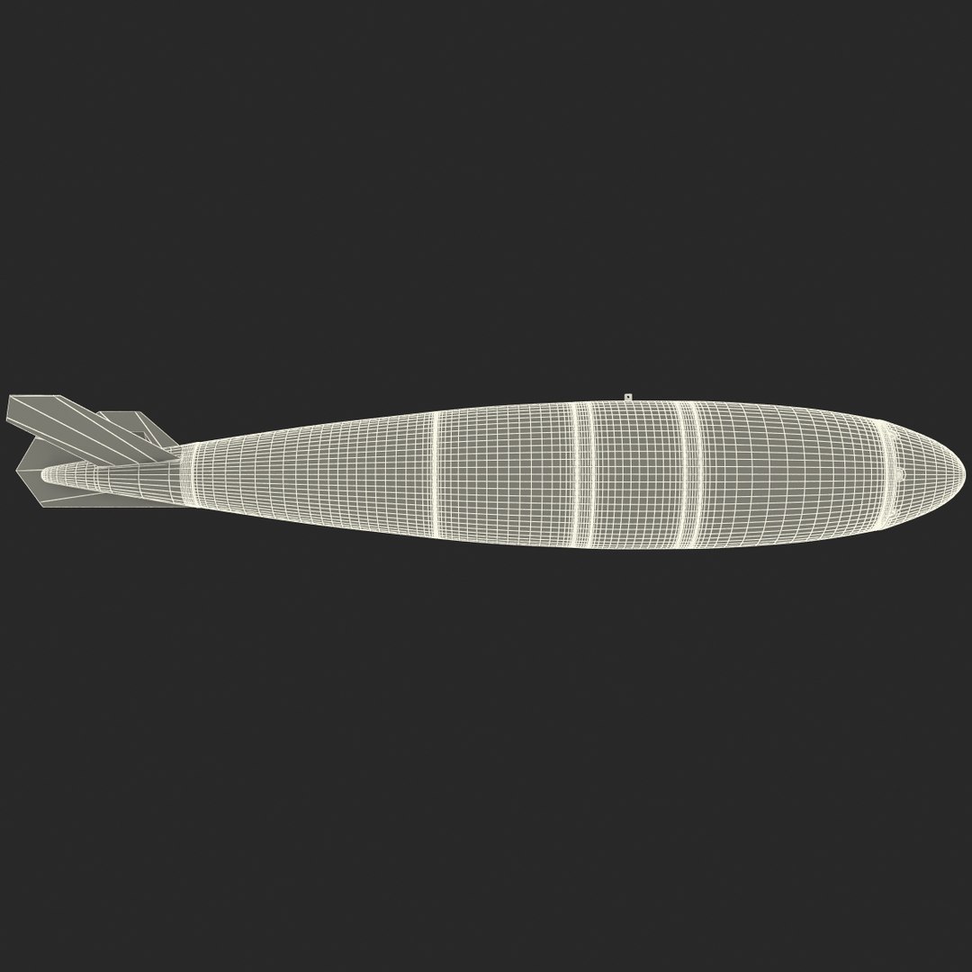 3d nuclear bomb mark 7 model