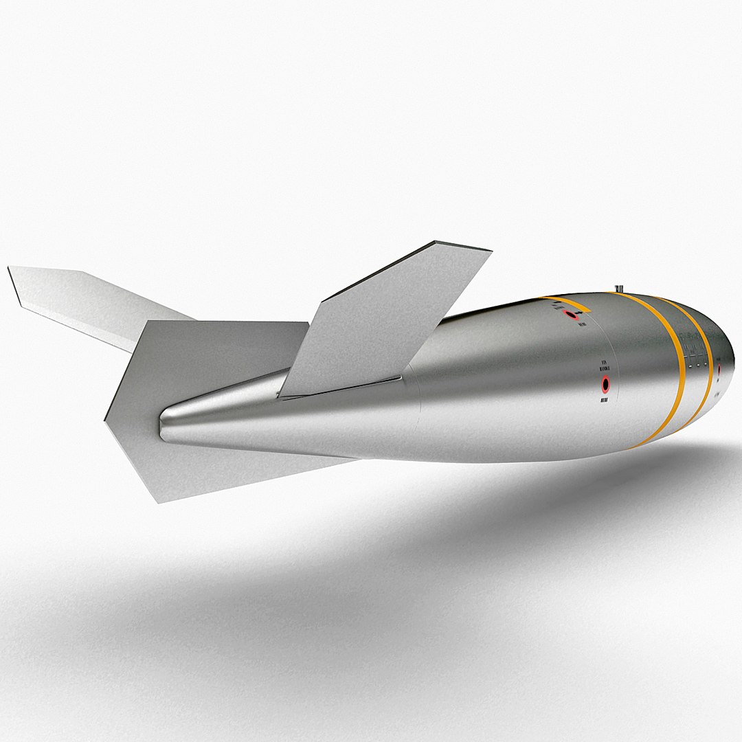 3d nuclear bomb mark 7 model